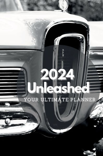 2024 Unleashed-A Daily Planner