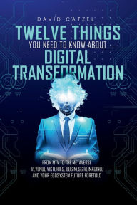 Title: Twelve Things You Need to Know About Digital Transformation - From MTV to the Metaverse, Author: David Catzel