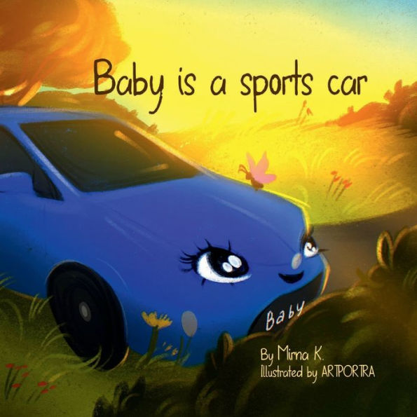 Baby is a sports car