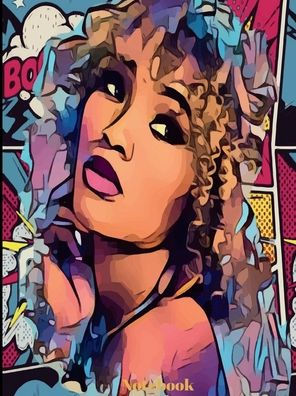 Comic Cover Notebook