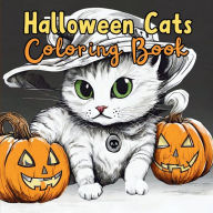 Title: Halloween Cats Coloring Book for Adults Teens Tweens Kids Cute Catloween Gift for Cat Lovers: Halloween Holiday Gift for Fall Autumn, Author: Kenya Kooper