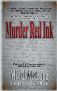 Download free friday nook books Murder Red Ink ePub MOBI by Mord McGhee, Robert Anderson 9798855644388