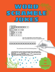 Title: Word Scramble Jokes: Handheld Word Jumble Puzzle Book: Easy Jumble Puzzle Book For Adults, Author: Kevin Edwards