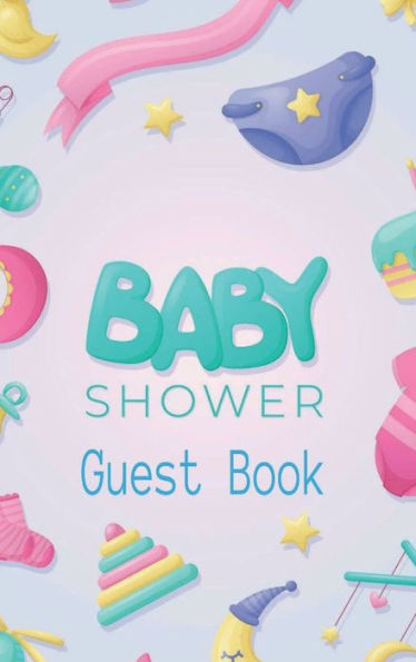 Baby Shower Guest Book
