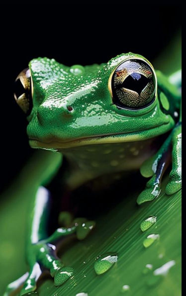 Green Tree Frog Journal / Notebook