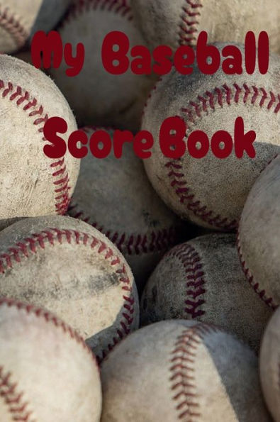 My Baseball Scorebook