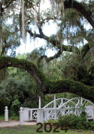 Title: Monthly Planner 2024, Live Oak: Majestic Live Oak with Bridge, Author: Alexis Troncone