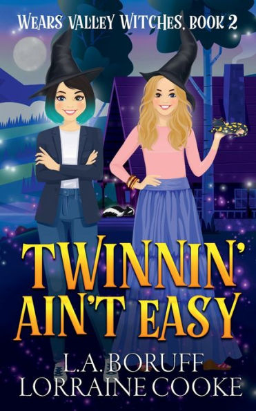 Twinnin' Ain't Easy: A Paranormal Cozy Mystery