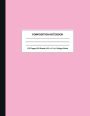 Pastel Pink Composition Notebook: Lined Composition Book
