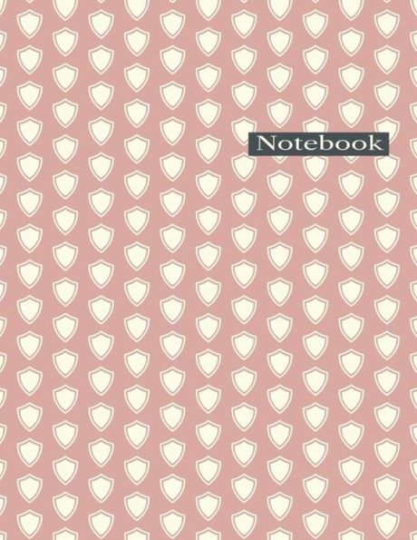 Notebook: Preppy Student Composition Book