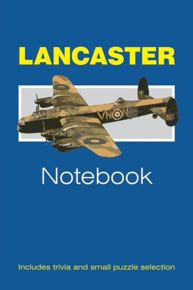 Lancaster Notebook: With Puzzles and Trivia
