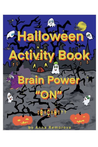 Halloween Activity Book - Brain Power 