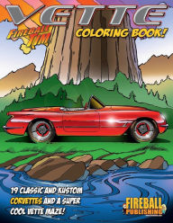 Title: Fireball Tim VETTE Coloring Book, Author: Fireball Tim Lawrence