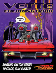 Title: Fireball Tim VETTE Coloring Book, Author: Fireball Tim Lawrence