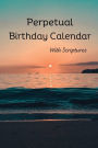 Perpetual Birthday Calendar with Scriptures