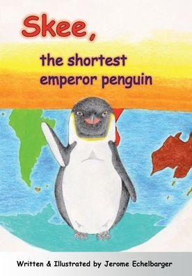 Skee, the shortest emperor penguin