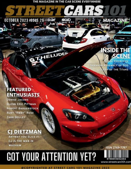 Street Cars 101 Magazine- October 2023 Issue 29