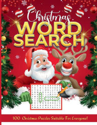 Title: Christmas Word Search: 100 Themed Puzzles Suitable For Everyone!, Author: Maxine Collins