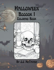 Title: Halloween: Boook I:Coloring Book, Author: J. J. Mctavish