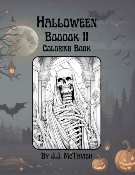 Halloween: Booook II:Coloring Book