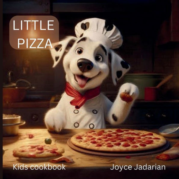 Little pizza: Kids cookbook