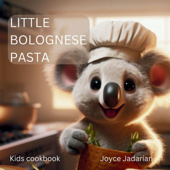 Little Bolognese pasta: Kids cookbook