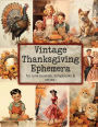 Vintage Halloween Ephemera for Junk Journals, Scrapbooks and More!: Paper Crafts, Card Making, Decoupage