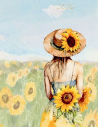 Title: Sunflower Field 2024 Planner, Author: Ronna McDougald