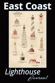Title: East Coast Lighthouse Journal: List of All Lighthouses on the U.S. East Coast With over 300 Photos of Lighthouses from Maine to Florida, Author: Jerry McElroy