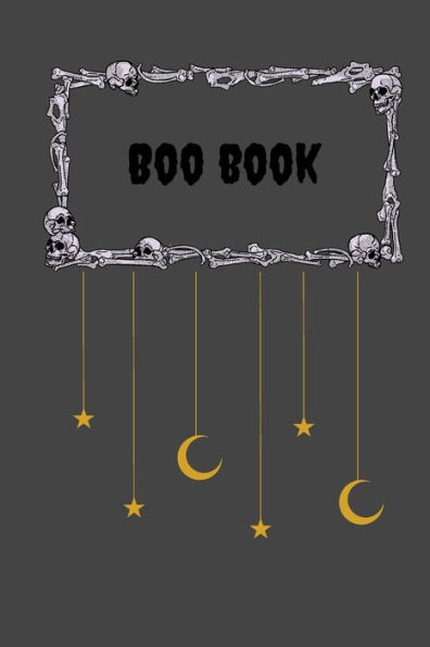 Boo Book: The Everything notebook.:Journal