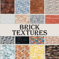 Title: Brick Texture Backgrounds: Scrapbook Paper Pad, Author: Nifty Crafty House