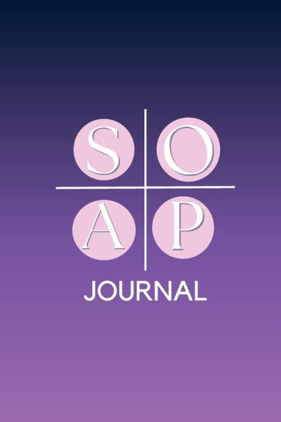 S.O.A.P. Journal: The S.O.A.P Bible Study Method (Purple)