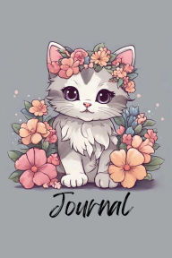 Title: Floral Cat Journal: Gifts for Cat Lovers, Author: Fundamental Printz