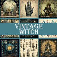 Title: Vintage Witch Backgrounds: Scrapbook Paper Pad, Author: Digital Attic Studio