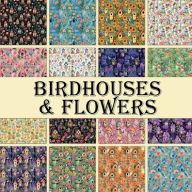 Title: Birdhouses and Flowers: Scrapbook Paper Pad, Author: Nifty Crafty House