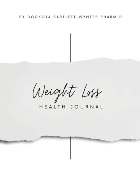 Weight Loss Health Journal
