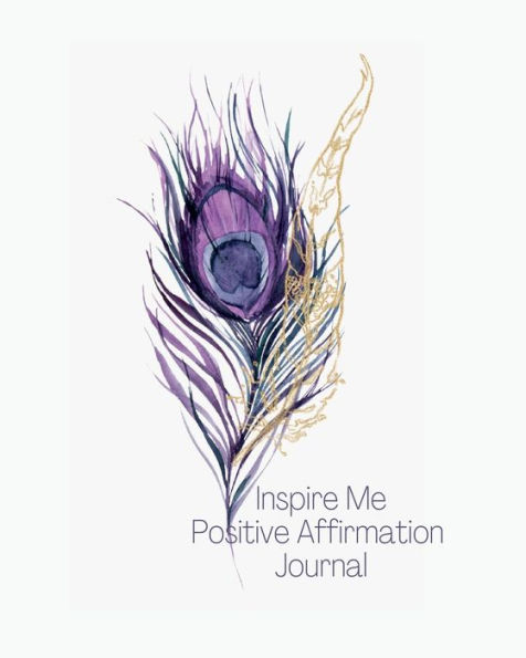 Inspire Me Positive Affirmation Journal