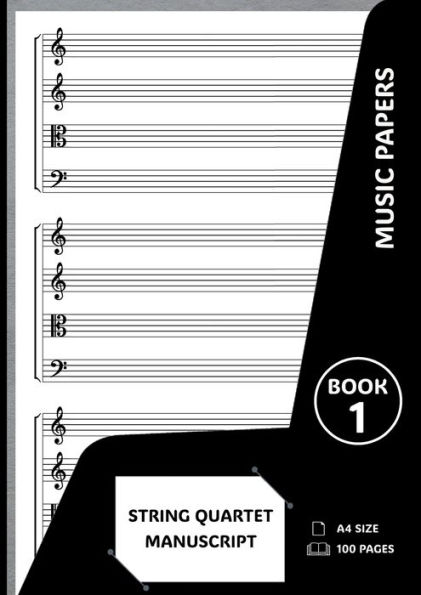 Music Staff Manuscript Paper