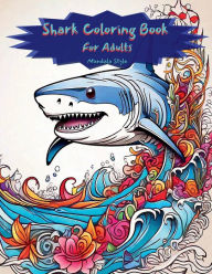 Title: Shark Coloring Book For Adults Mandala Style, Author: Necea
