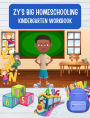 Zy's BIG Homeschooling Kindergarten Workbook