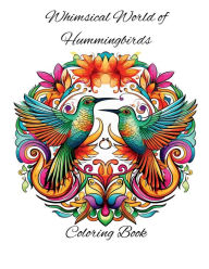 Title: Stunning Hummingbird Coloring Book, Author: Holmes