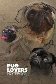 Title: Pug Lovers Notebook, Author: Benrietta's Bookshelf