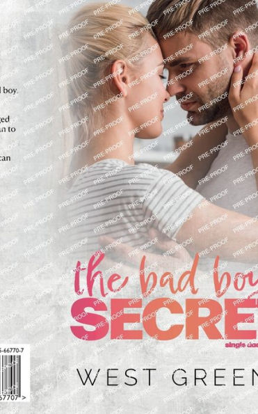 The Bad Boy's Secret: A Single Dad Romance