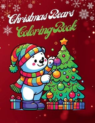 Christmas Bears Coloring Book