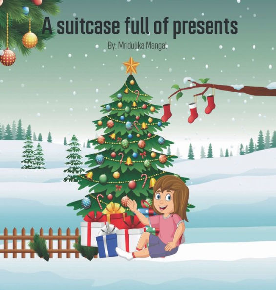 A suitcase full of presents