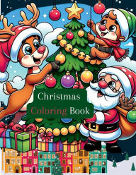 Title: Christmas Coloring Book, Author: Mercedes Vanhorne