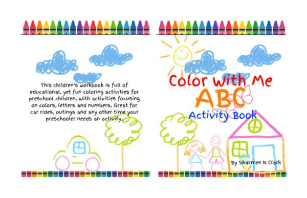 Color With Me Activity Book
