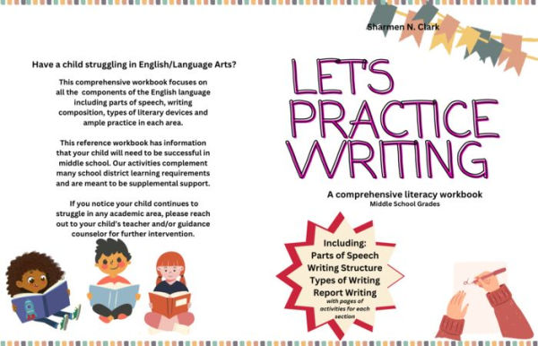 Let's Practice Writing: A Comprehensive Literacy Workbook