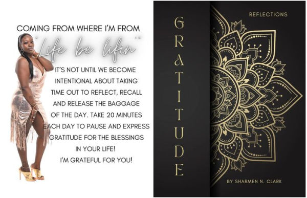 Gratitude: A Reflection Journal: