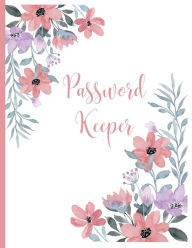 Title: Password Keeper: Large Print Book for Seniors, Organized by Category, Author: Inkredible Creations